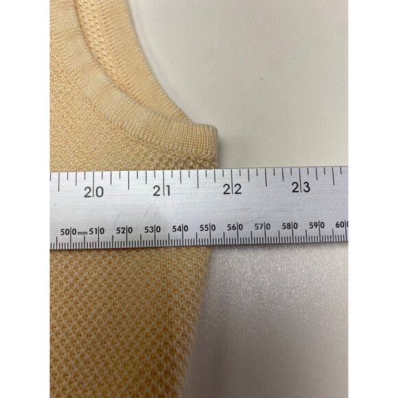 Masters St. Croix Knits Beige Pullover Sweater Vest XL PGA Golf - Picture 5 of 6